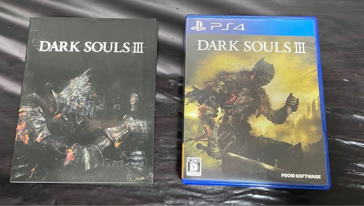 PS4ソフト　DARK SOULS III サントラ付セット