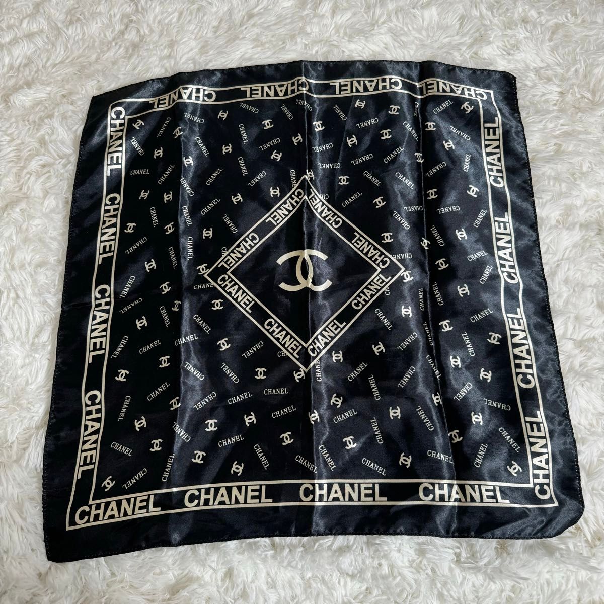 正規品保証】 CHANEL シャネル スカーフ|Yahoo!フリマ(旧 正規品保証】 CHANEL シャネル スカーフ|Yahoo!フリマ(旧