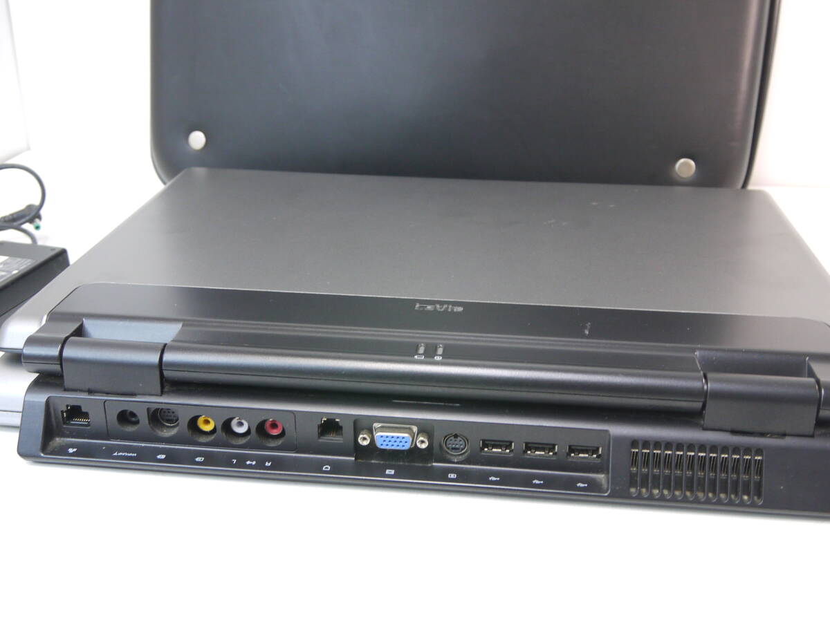 49 NEC Lavie PC-LW900CD1T celeron M WindowsXP エヌイーシー ノートPC BIOS有 ケース/アダプタ付_画像9