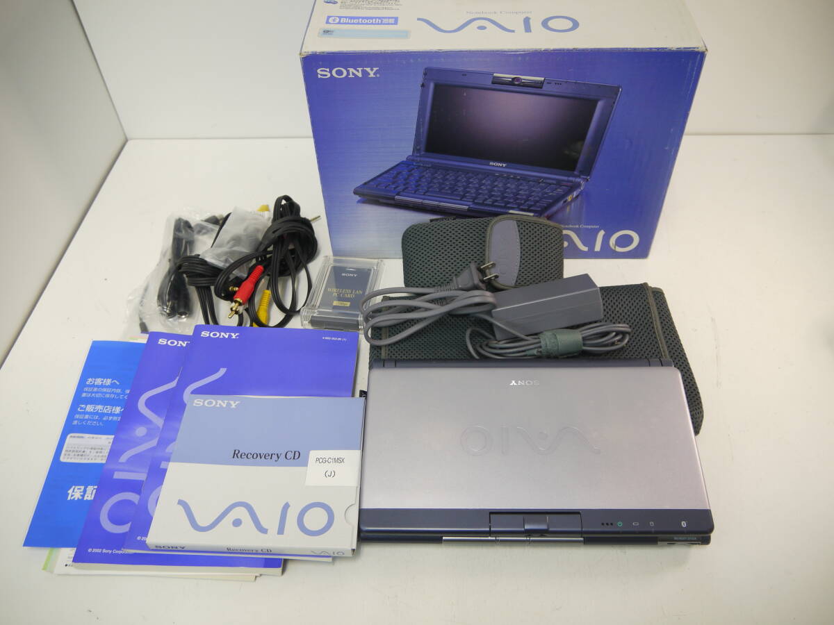 Yahoo!オークション - 74 SONY VAIO PCG-191N/PCG-C1MSX ソニー Yahoo!オークション - 74 SONY VAIO PCG-191N/PCG-C1MSX ソニー