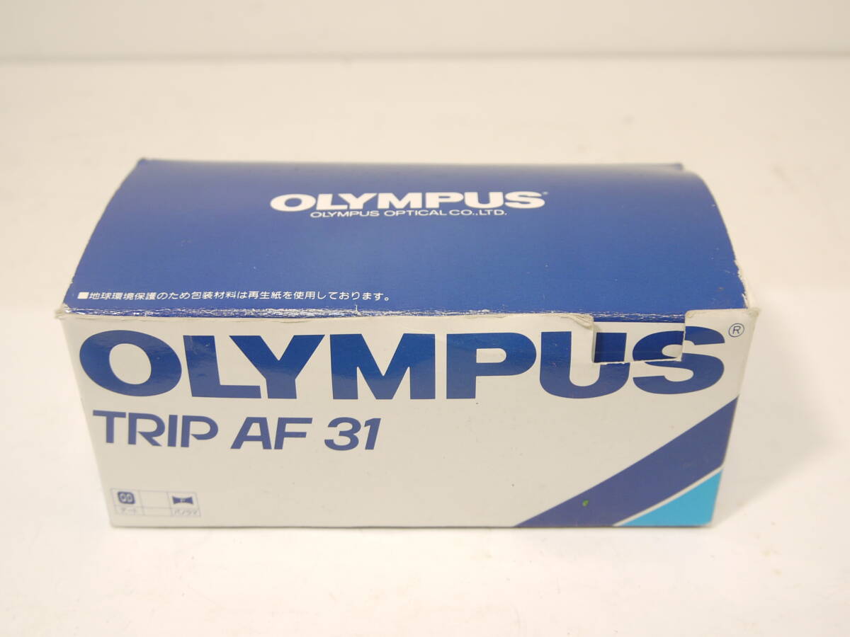 157 美品 OLYMPUS TRIP AF 31 DX OLYMPUS LENS 34mm 1:5.6 オリンパス フィルムカメラ 箱/取説付の画像9
