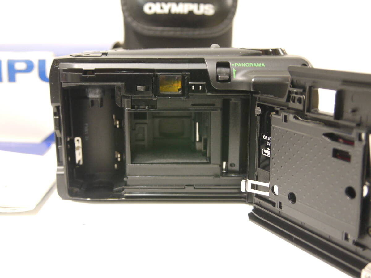 157 美品 OLYMPUS TRIP AF 31 DX OLYMPUS LENS 34mm 1:5.6 オリンパス フィルムカメラ 箱/取説付の画像7