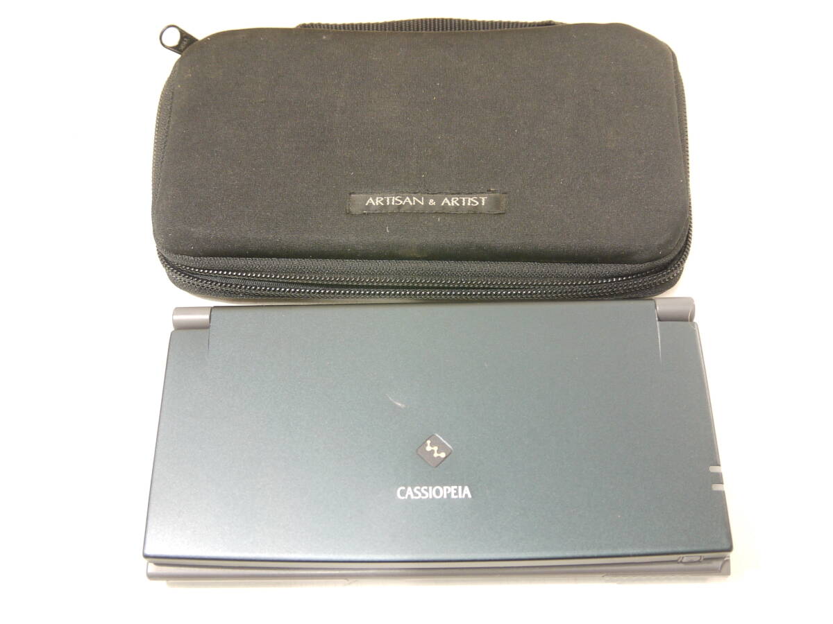 182 CASIO CASSIOPEIA A-51 WindowsCE カシオ カシオペア ハンドヘルドPC ジャンク 現状品の画像5