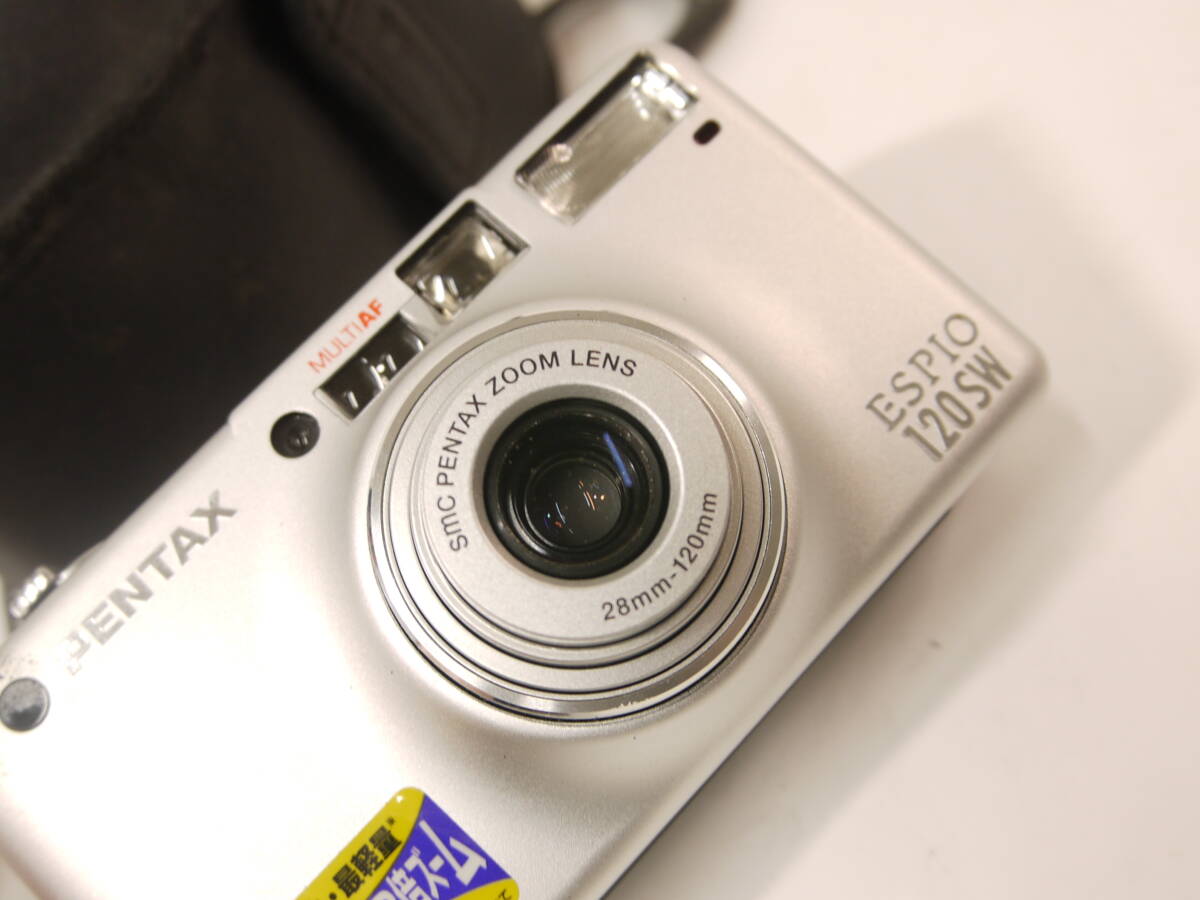 213 PENTAX ESPIO 120SW smc PENTAX ZOOM LENS 28-120mm ペンタックス エスピオ コンパクトフィルムカメラ フィルムカメラの画像3