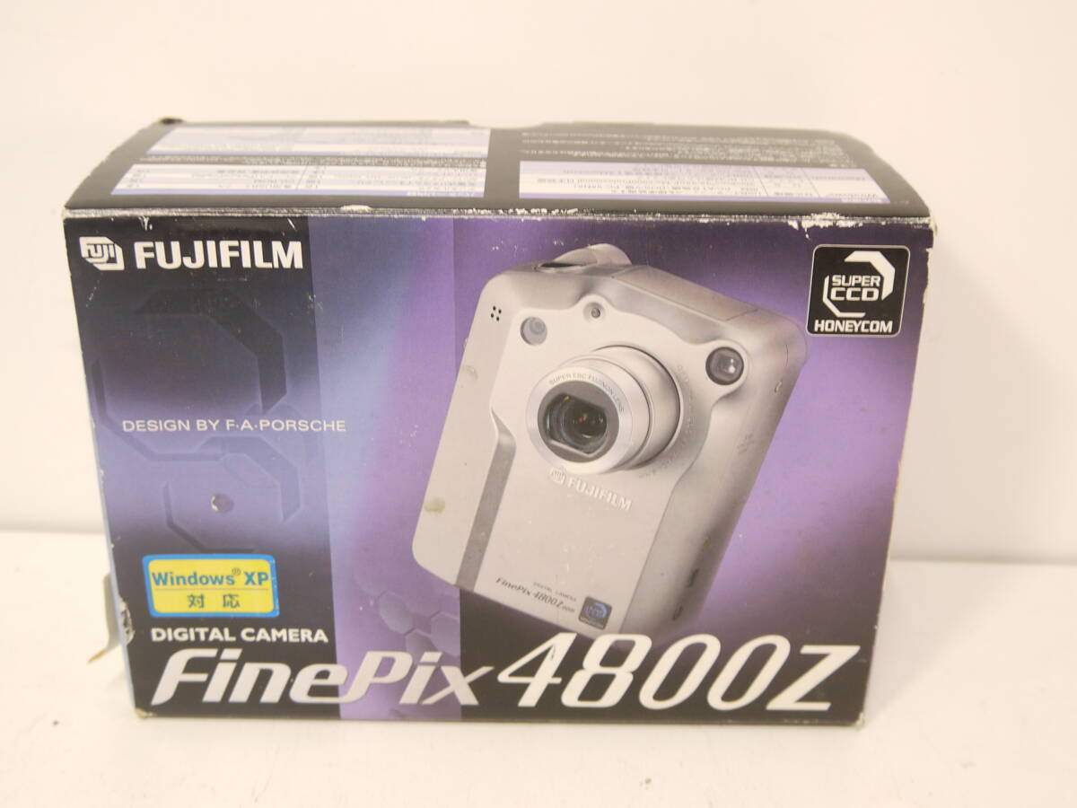 226 FUJIFILM Finepix 4800Z SUPER EBC FUJINON LENS 3xZOOM f=8.3-24.9 富士フィルム ファインピクス デジカメ 箱/取説/バッテリー/充電器_画像10