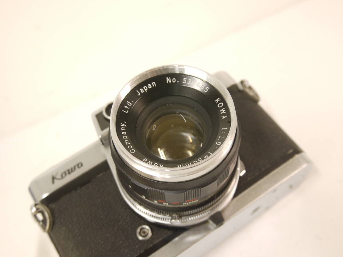 246 KOWA SE KOWA 1:1.9 f=50mm コーワ フィルムカメラ 鉄カメの画像3