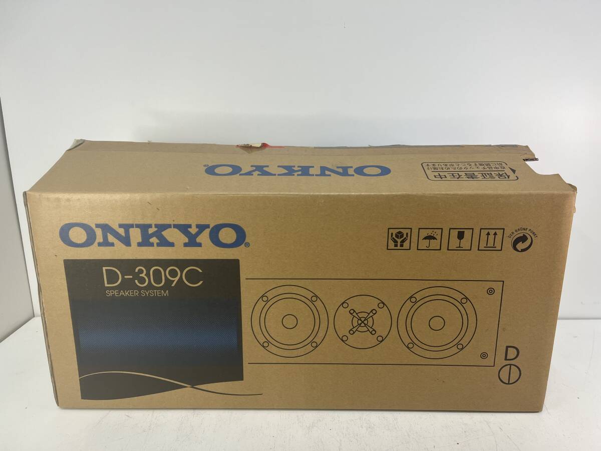 249 ONKYO D-309C Onkyo центральный динамик с ящиком динамик звук оборудование звуковая аппаратура выход звука OK