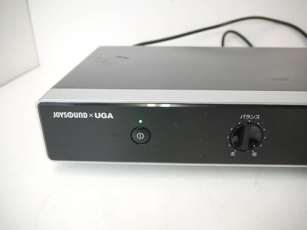 i887 JOYSOUND UGA AP-300 パワーアンプ カラオケアンプ カラオケ機器 ジョイサウンド ウガ_画像2