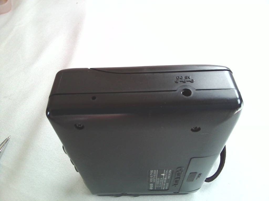 aiwa アイワ ポータブルカセットレコーダー TP-560★動作品_画像5