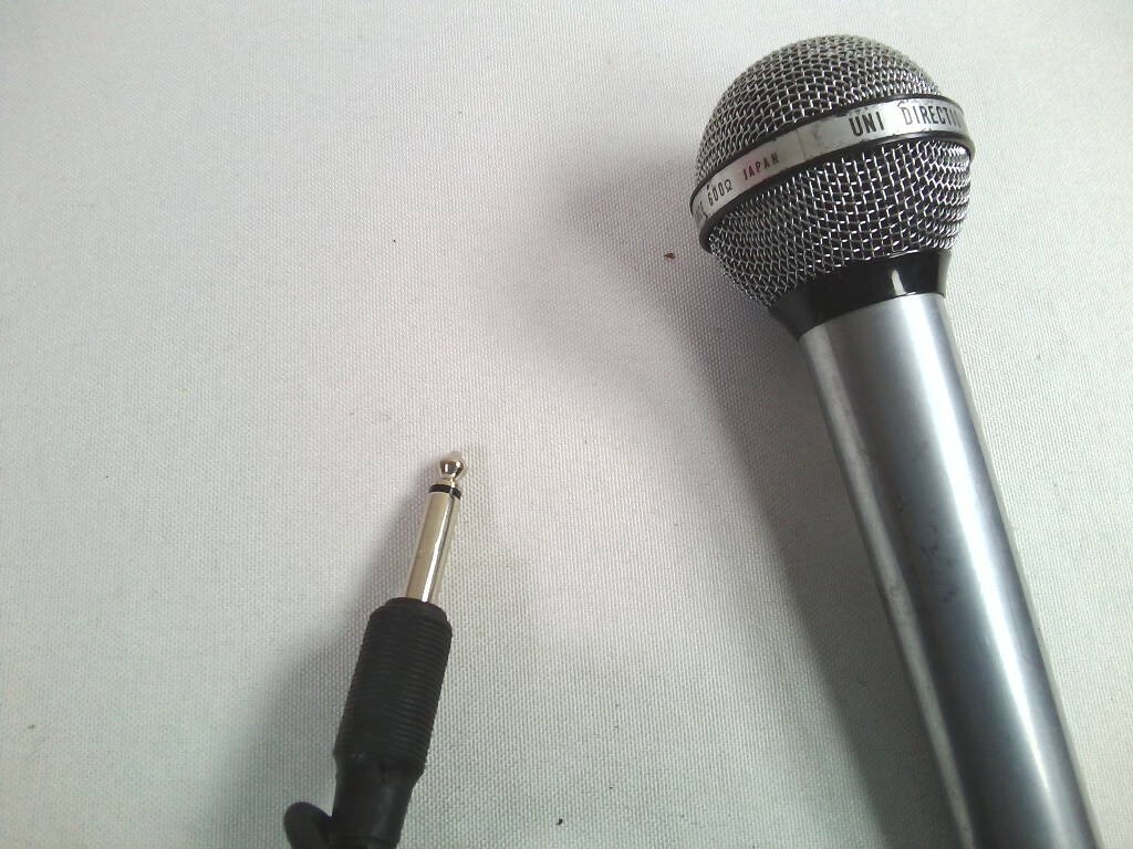  ретро ★　Aoi  динамик  микрофон  　UD-128　 сделано в Японии 　600Ω★ не проверена ！ продаю как нерабочий  
