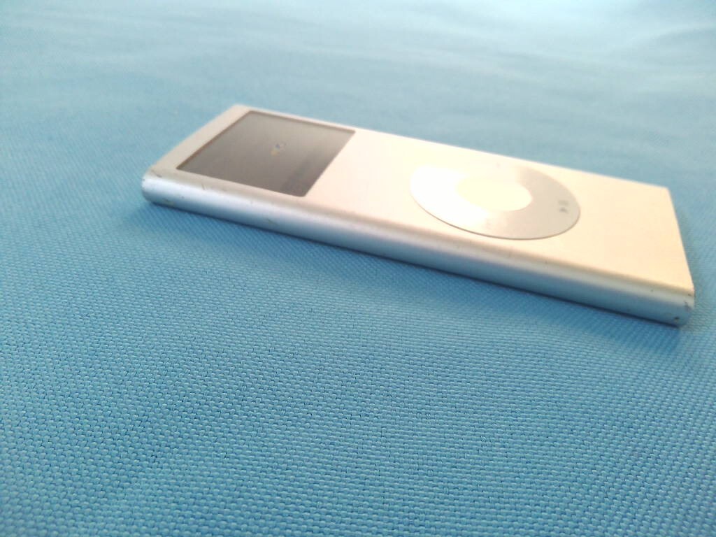 APPLE iPod nano 第2世代 　A1199 2GB シルバー★ 動作品_画像9