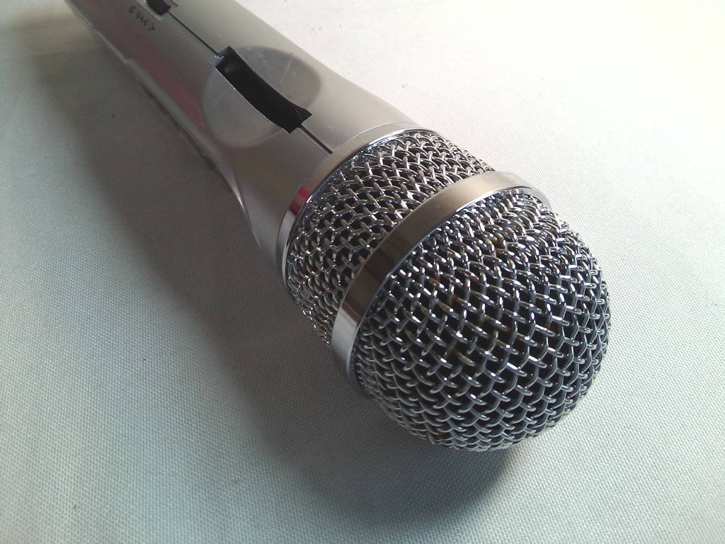  Mike Boy MB-100 для бытового использования портативный караоке MicBoy Handy Karaoke корпус только сделано в Японии Junk 