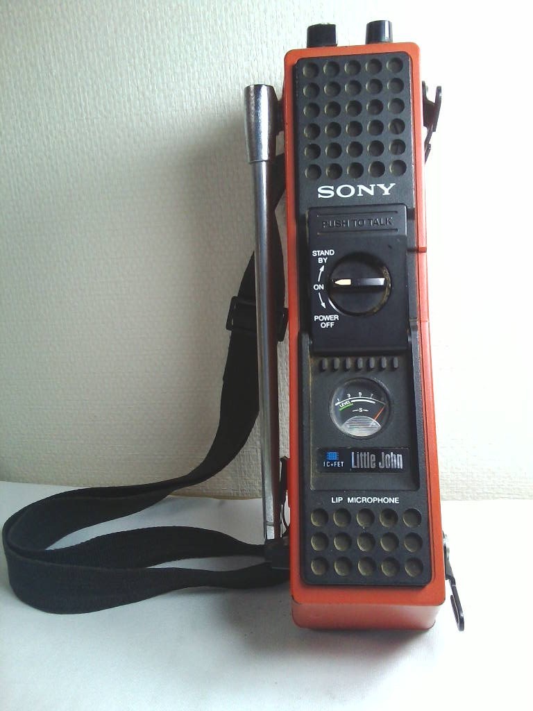 SONY/ソニー CB無線機 ICB-600 トランシーバー ハンディ Little SONY/ソニー CB無線機 ICB-600 トランシーバー ハンディ Little