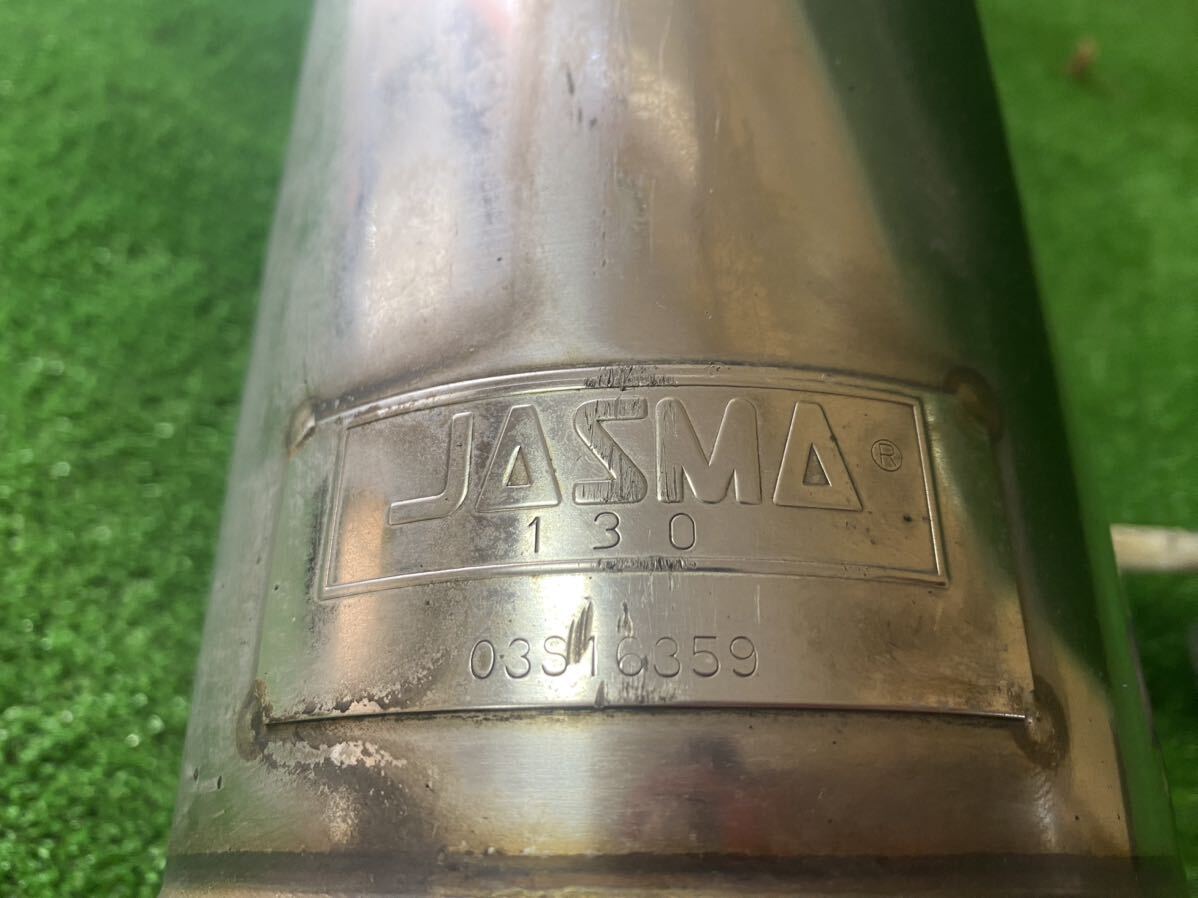 キューブZ12マフラー JASMA 130 リアマフラー 03S16359中古品の画像4