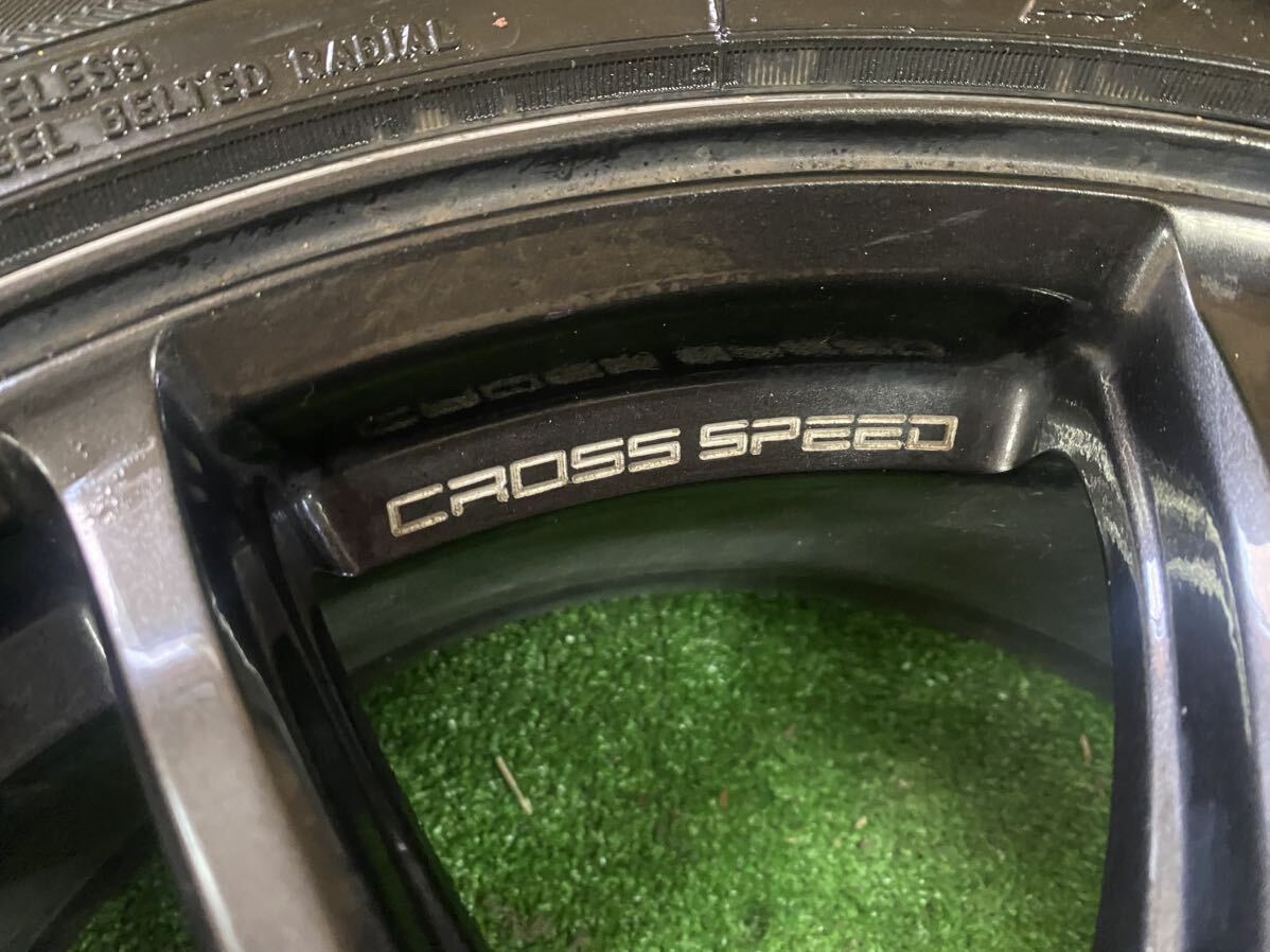 CROSS SPEED ホイール17インチ20年17x7j inset 50 5x100 4x100 pcd 100 5H_画像6