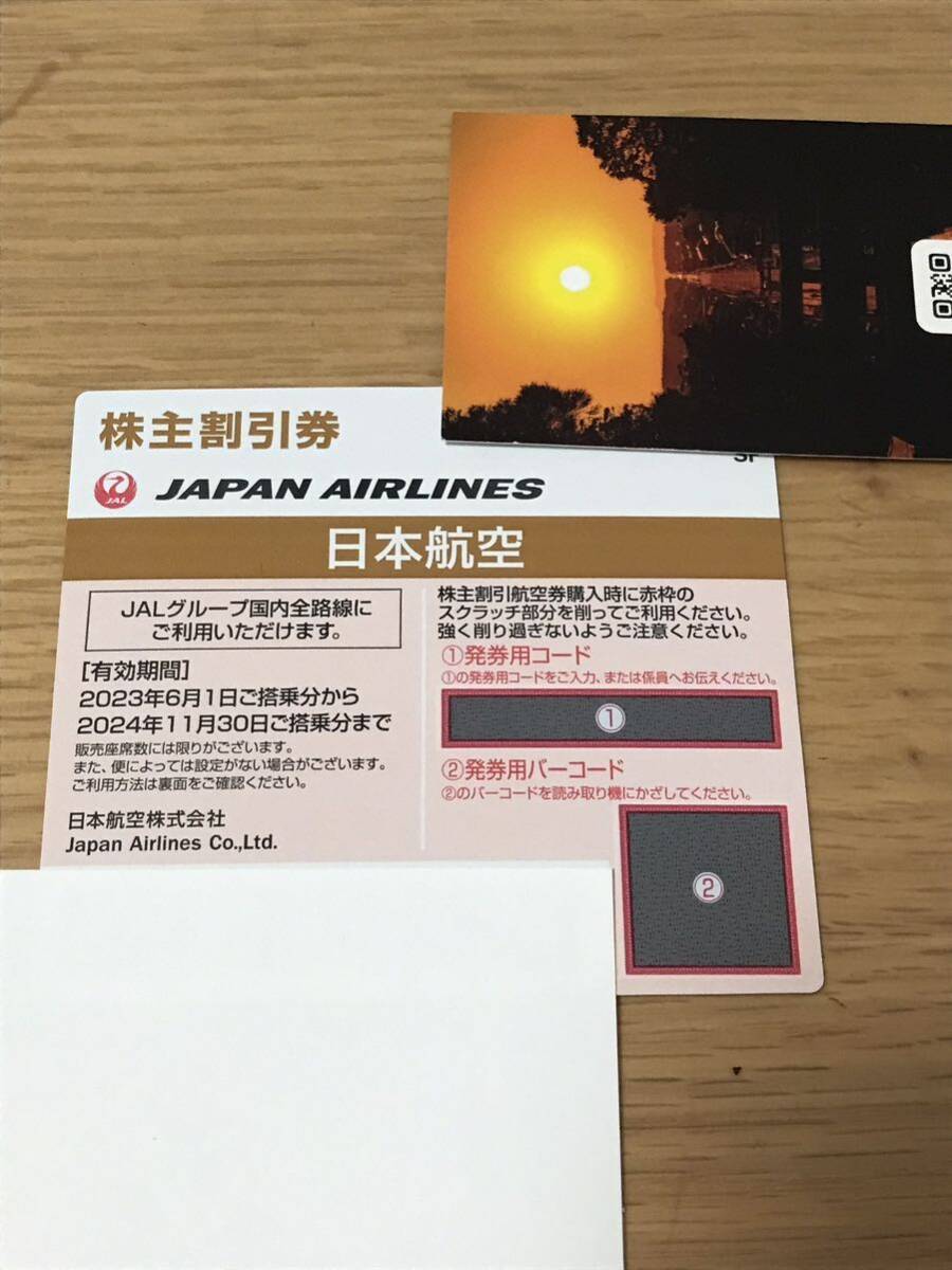 JAL 日本航空 株主優待 春休み ＧＷ　卒業旅行に　夏休み　帰省_画像1