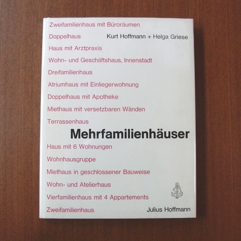  Germany set housing design materials compilation # construction . city bow house case start ti house a+u domus Mehrfamilienhauser Hoffmann Kurt + Helga Griese