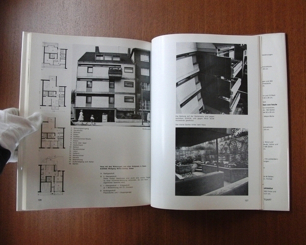  Germany set housing design materials compilation # construction . city bow house case start ti house a+u domus Mehrfamilienhauser Hoffmann Kurt + Helga Griese