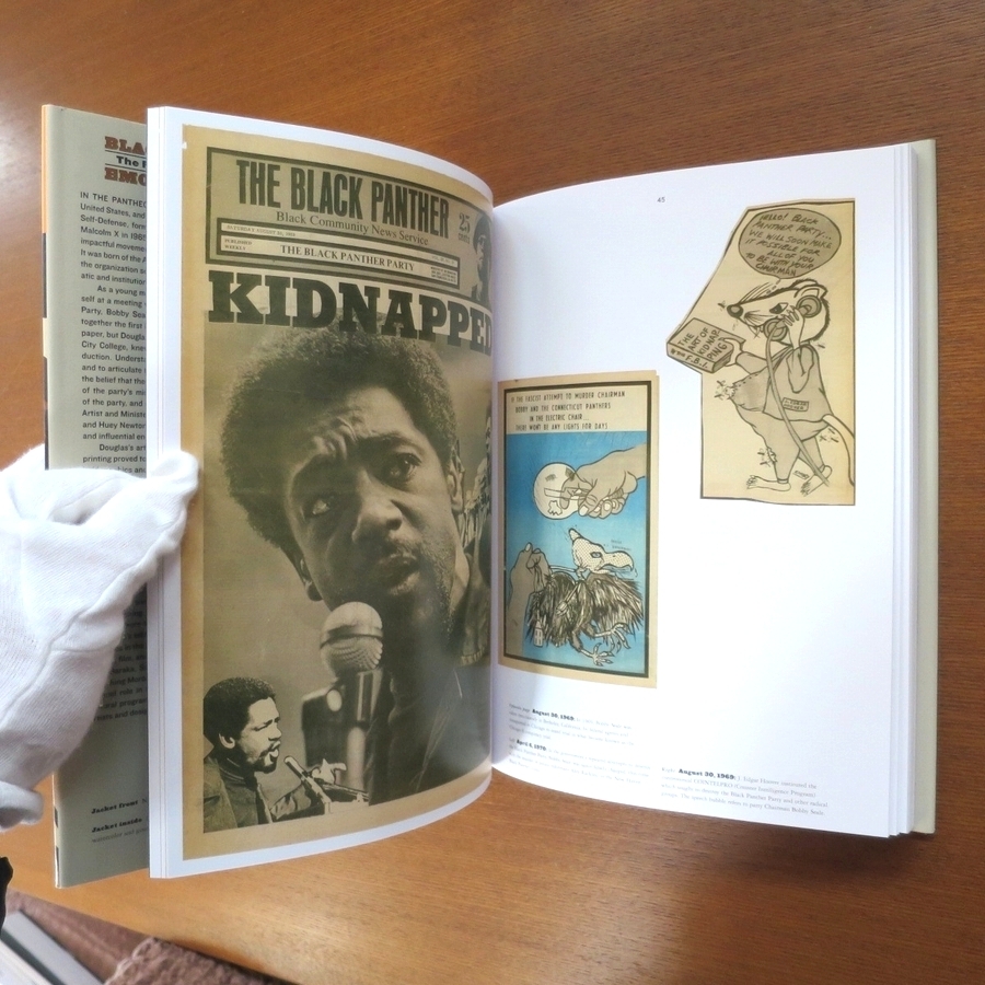 ブラックパンサー ポスター デザイン Black Panther The Revolutionary Art of Emory Douglas□図録 美術手帖 アイデア parkett art news - デザイン ブラックパンサー ポスター デザイン Black Panther The Revolutionary Art of Emory Douglas□図録 美術手帖 アイデア parkett art news - デザイン