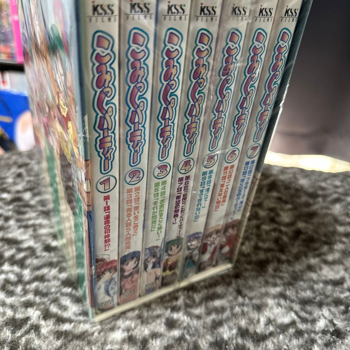 こみっくパーティー DVD