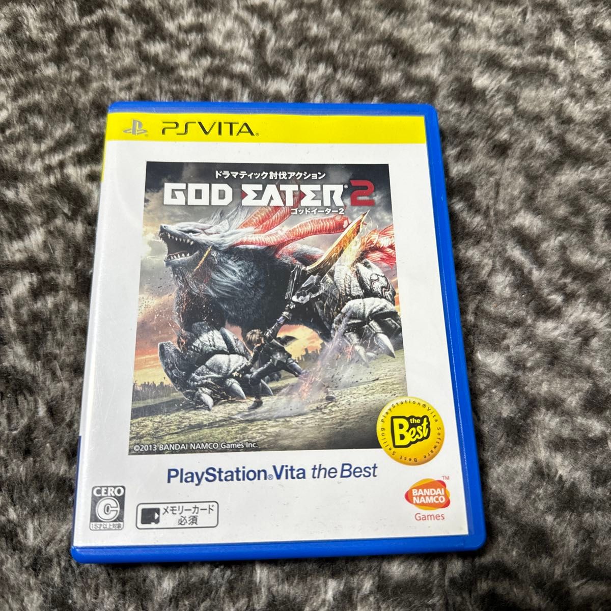 【PSVita】 GOD EATER 2 [PSVita The Best]