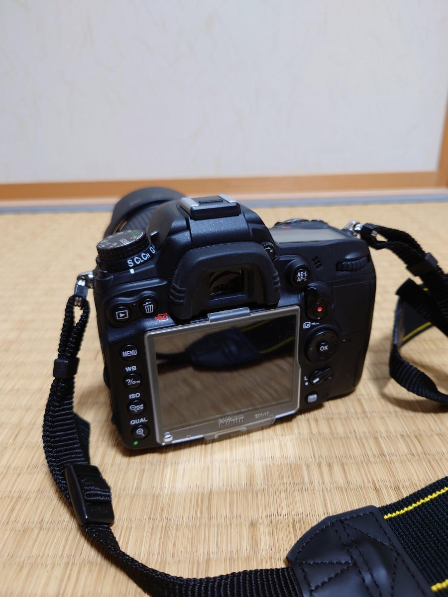 美品 Nikon ニコン デジタル一眼レフカメラ D7000 18-105VRキット_画像3