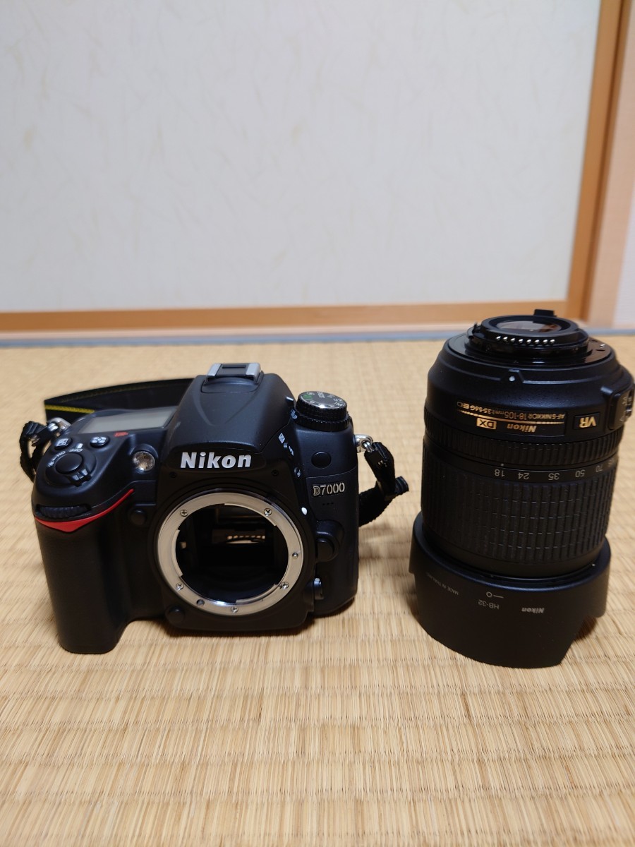 美品 Nikon ニコン デジタル一眼レフカメラ D7000 18-105VRキット_画像4
