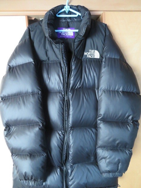 ◆◇【美品】THE NORTH FACE パープルレーベル ロングダウンジャケット ブラック ND2353N◇◆