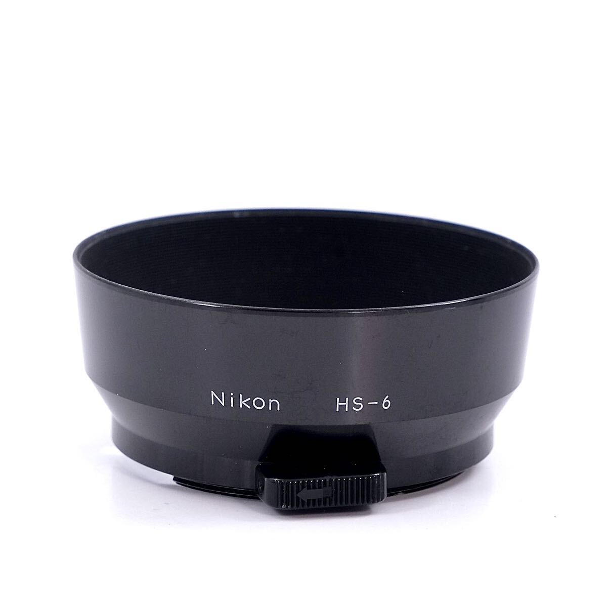 Nikon ニコン HS-6 Ai 50mm F2 用 メタルフード_画像1