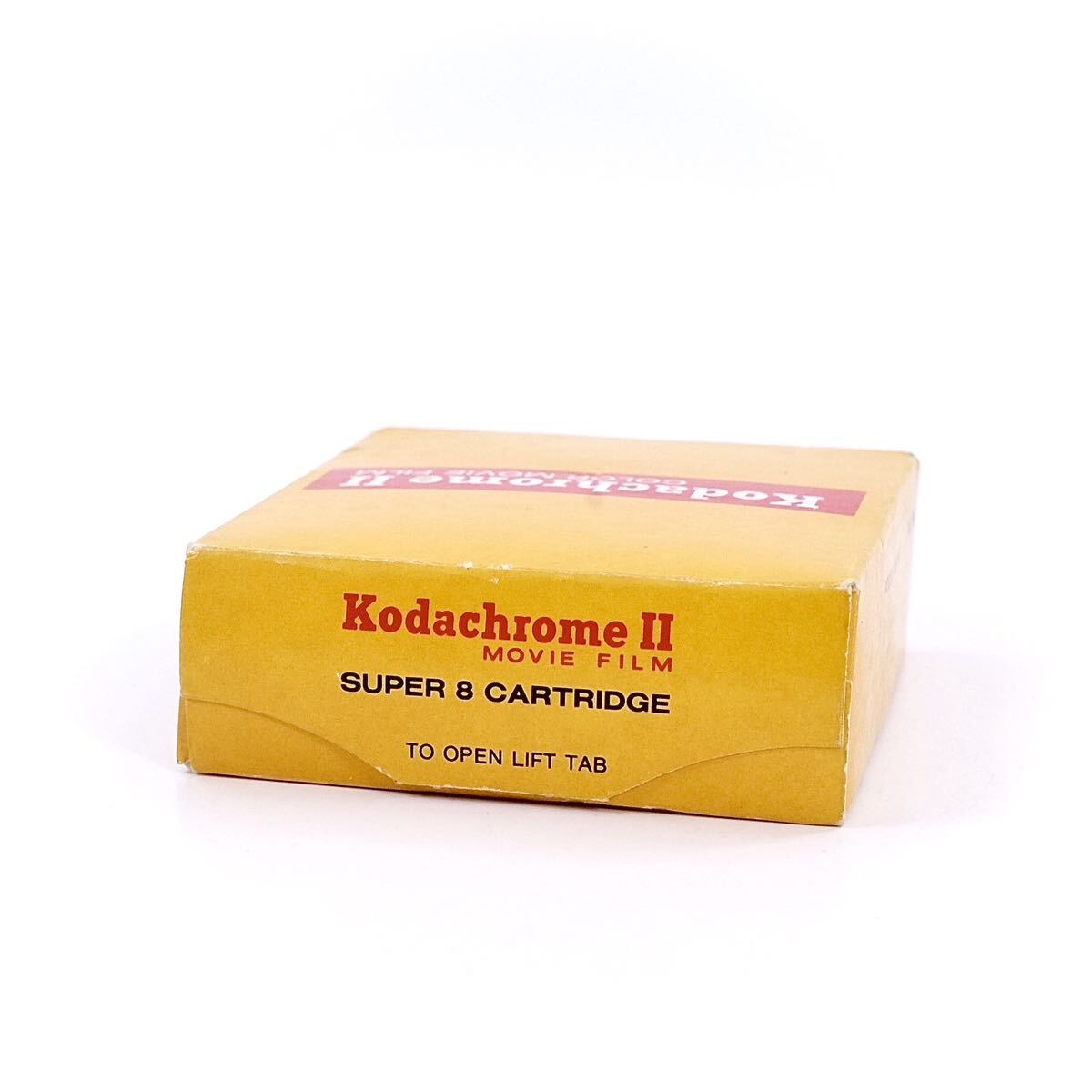 【未開封】Kodachrome Ⅱ コダクローム 15mm ムービーフィルム KA464 Super 8 CARTRIDGE_画像4