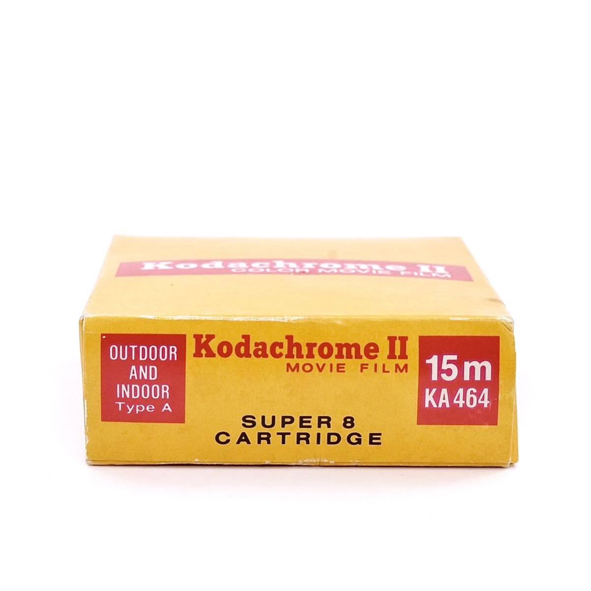 【未開封】Kodachrome Ⅱ コダクローム 15mm ムービーフィルム KA464 Super 8 CARTRIDGE_画像3