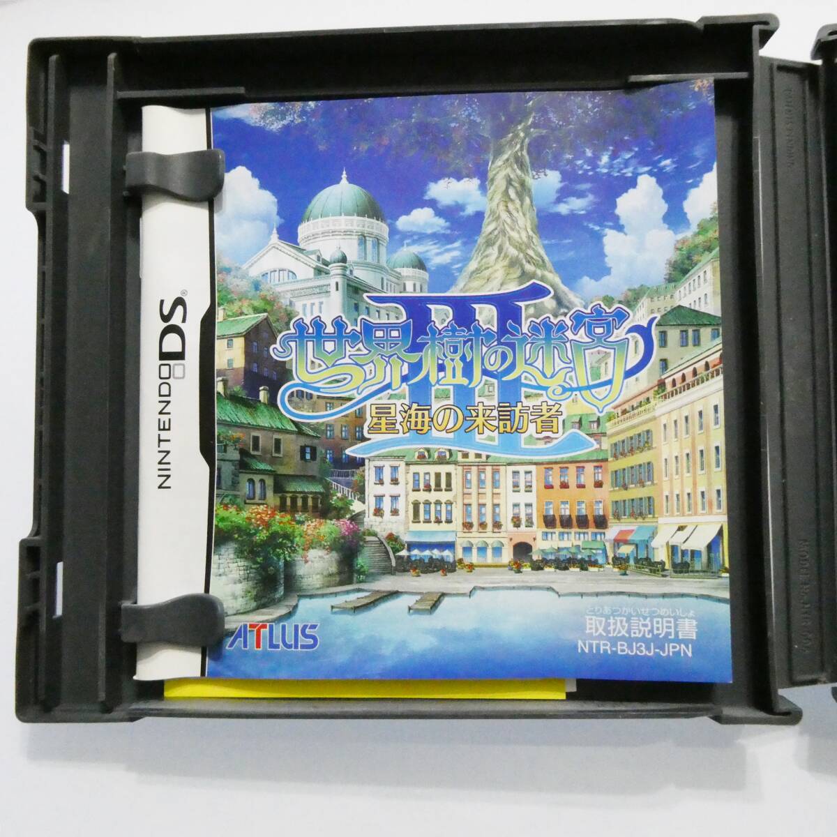 世界樹の迷宮3 星海の来訪者 動作確認済 Nintendo DS 世界樹の迷宮Ⅲ 星海の訪問者 世界樹の迷宮III ニンテンドー DSソフト 任天堂 中古