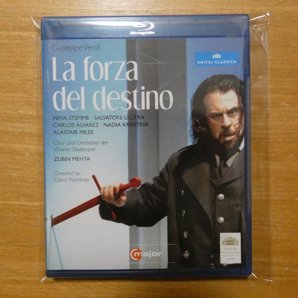 814337010829;【Blu-ray/「運命の力」】MEHTA / Verdi:La forza del destino(708204)_画像1