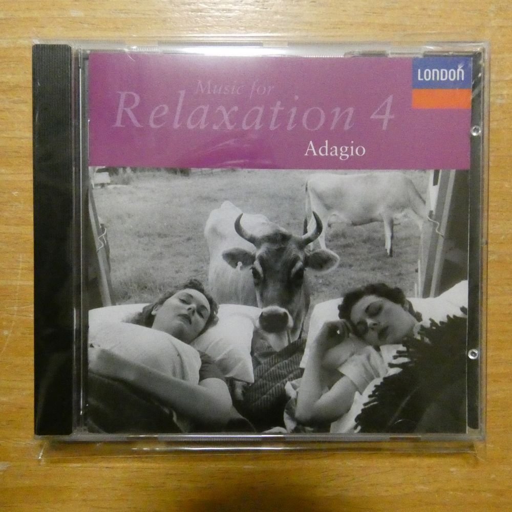 028944008425;【CD】Ｖ・A / MUSIC FOR RELAXATION,VOL.4 ADAGIO(4400842)の画像1