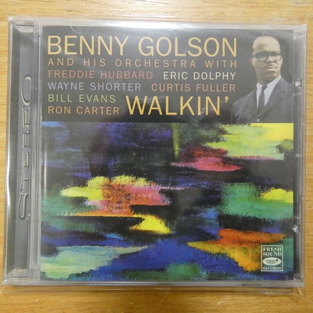 8427328603027;【未開封/CD】BENNY GOLSON AND HIS ORCHESTRA / WALKIN'　FSR-CD302_画像1