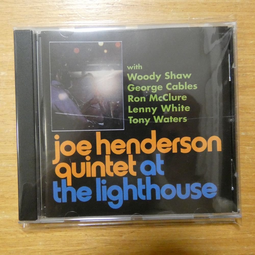 025218471428;【CD】JOE HENDERSON QUINTET / AT THE LIGHT HOUSE　00025218471428_画像1