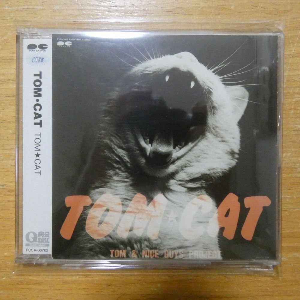 41091783;【CD選書/Q盤】TOM.CAT / S・T　PCCA-00762_画像1