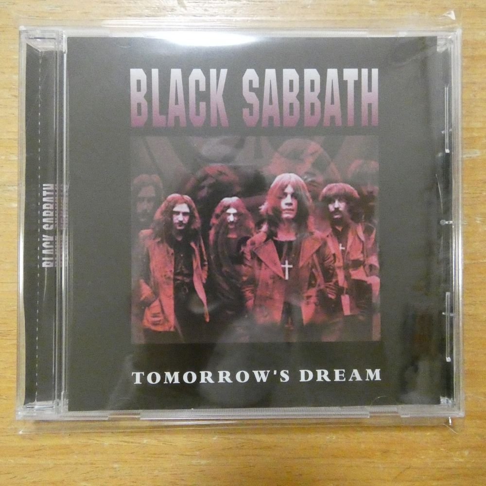 41092312;【コレクターズCD/1972年3月16日アリゾナ公演】BLACK SABBATH / TOMORROW'S DREAM　CA-2003012_画像1
