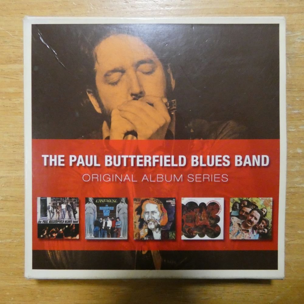41092390;【5CDBOX】THE PAUL BUTTERFIELD BLUES BAND / ORIGINAL ALBUM SERIES_画像1