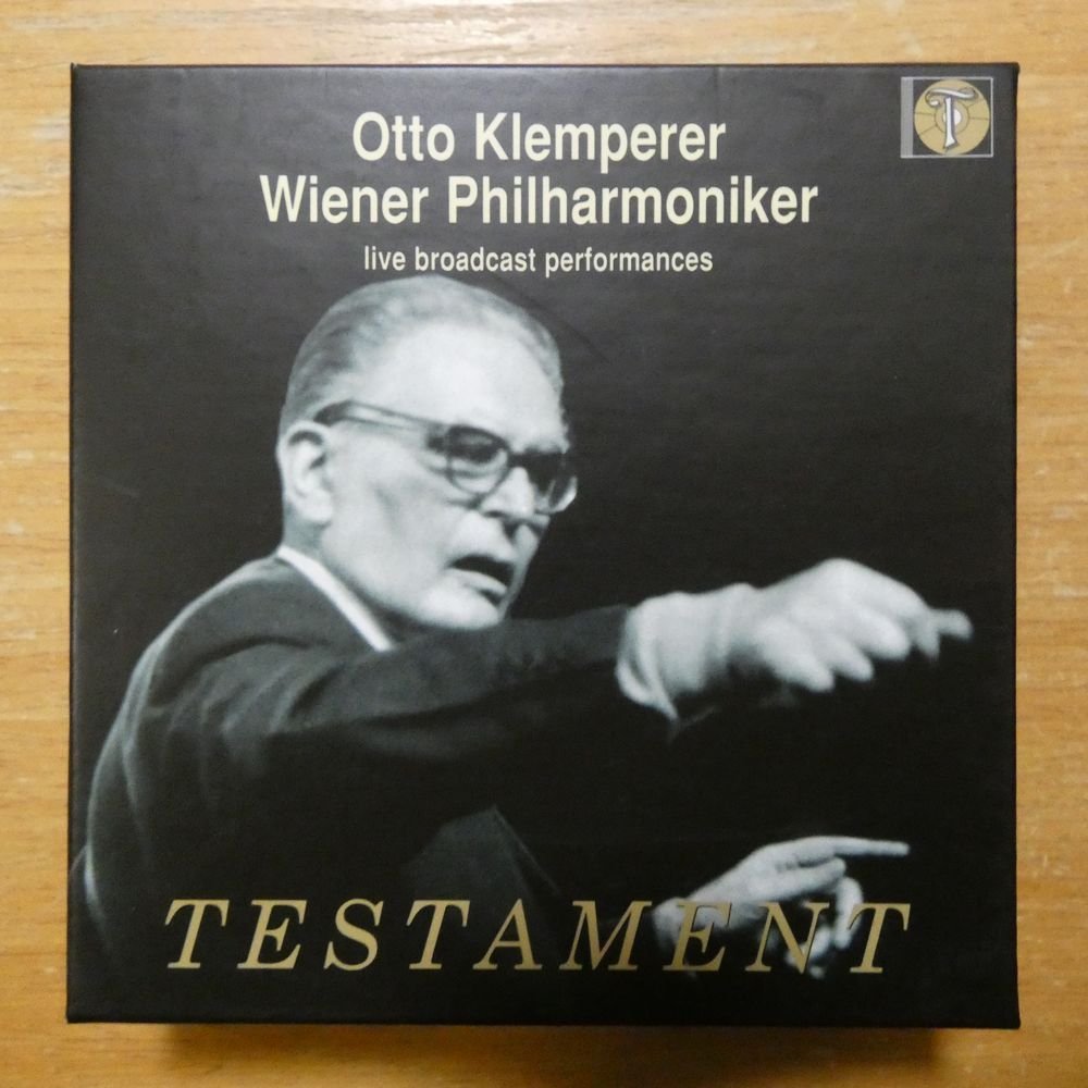 41092348;【8CDBOX/TESTAMENT】KLEMPERER / LIVE BROADCAST PERFORMANCES_画像1