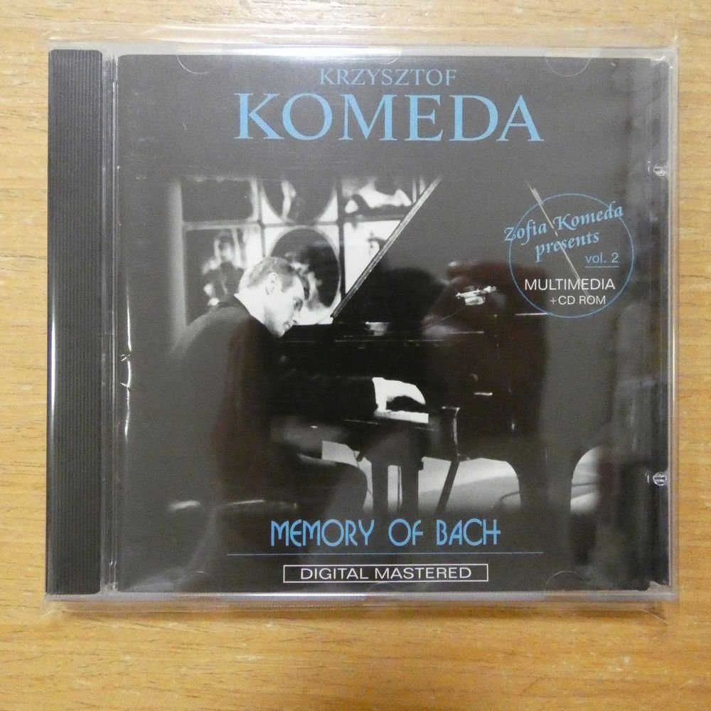 41092621;【CD】KRZYSZTOF KOMEDA / MEMORY OF BACH　PB-00157_画像1