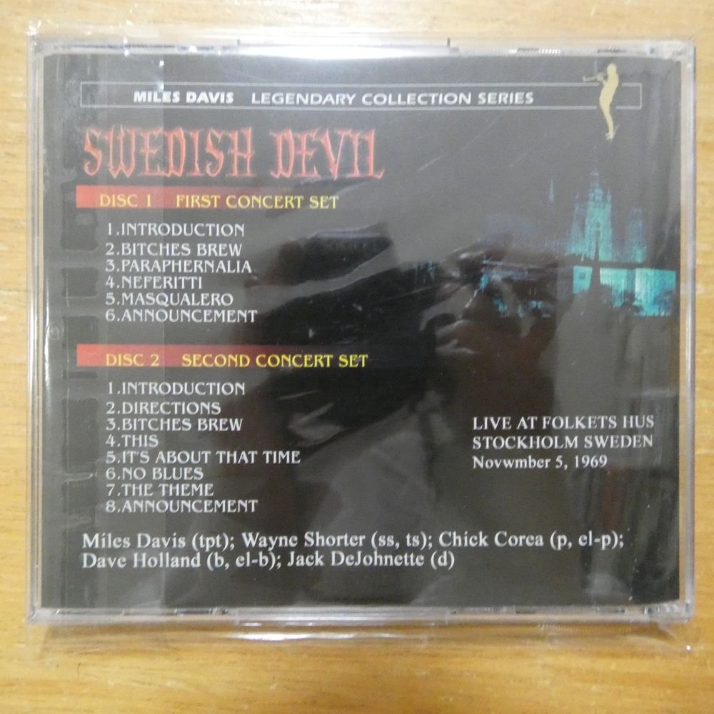 41092637;【2コレクターズCD】マイルス・デイヴィス / SWEDISH DEVIL_画像2