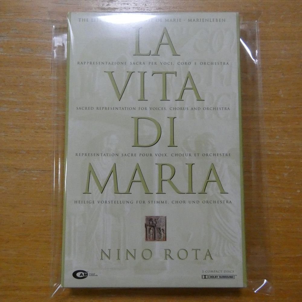 41092921;【2CD】ROTA / LA VITA DI MARIA(CVS900012)_画像1