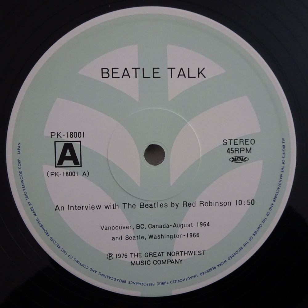 11182606;【帯付き】Red Robinson / Beatle Talkの画像3