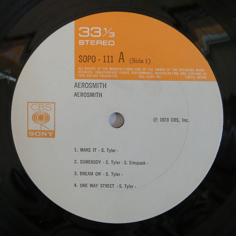 47050746;【国内盤】Aerosmith / S.T._画像3