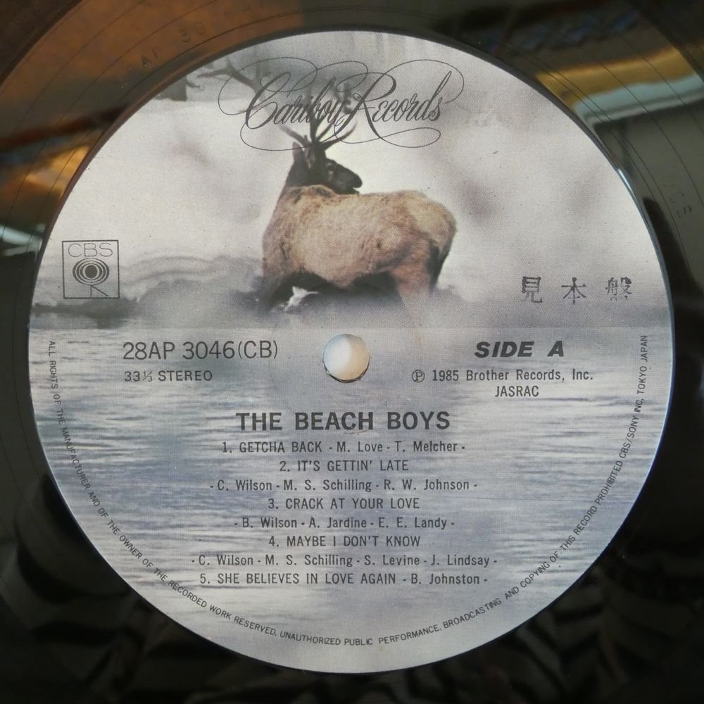 47050708;【帯付/シュリンク/プロモ】The Beach Boys / S.T._画像3