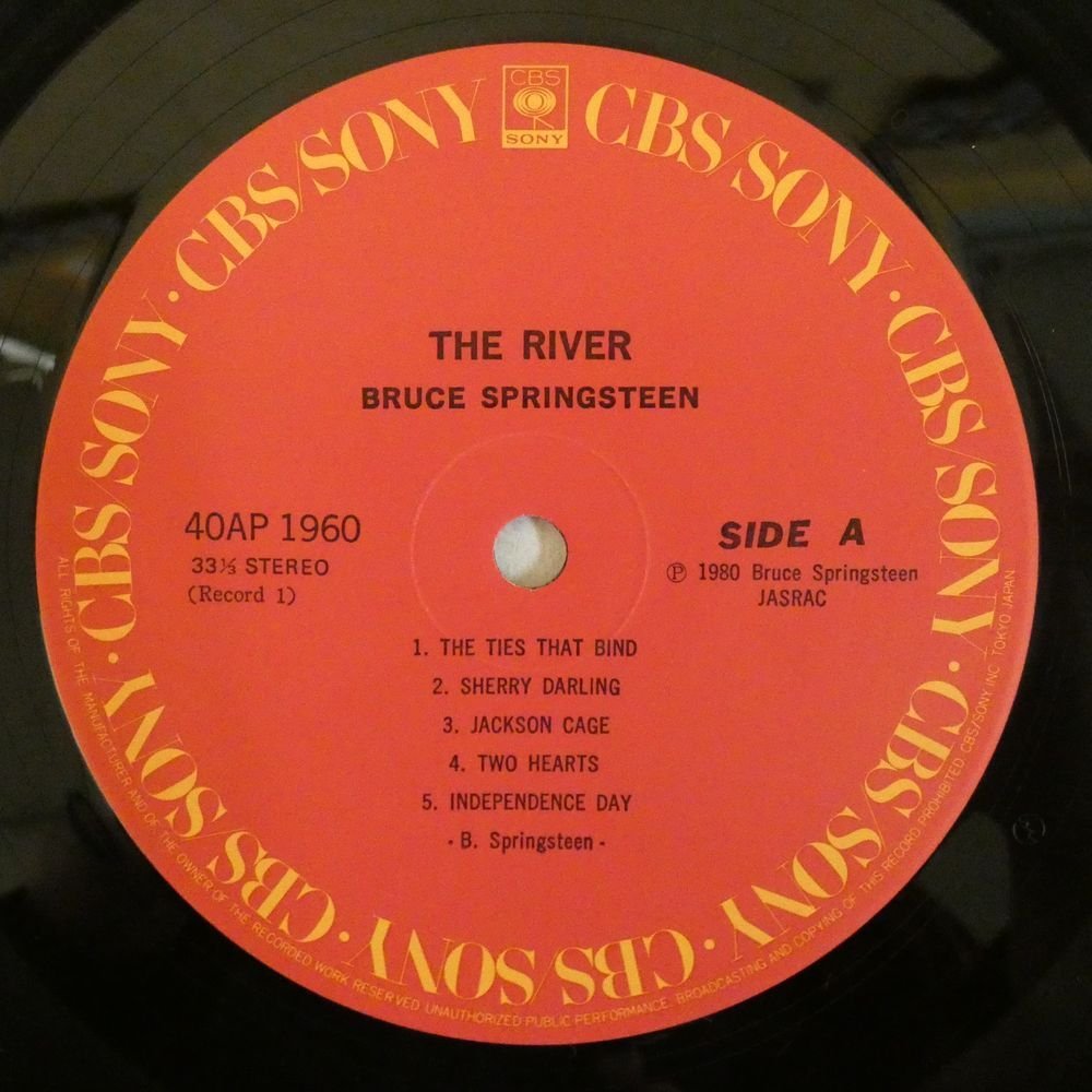 47050876;【国内盤/2LP】Bruce Springsteen ブルース・スプリングスティーン / The River ザ・リバーの画像3
