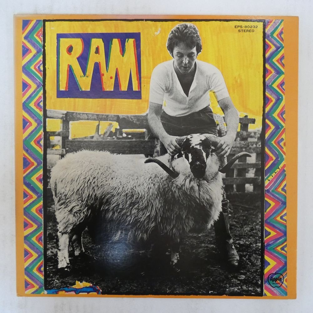 47050914;【国内盤/見開き】Paul & Linda McCartney ポール・マッカートニー / Ram ラム_画像1