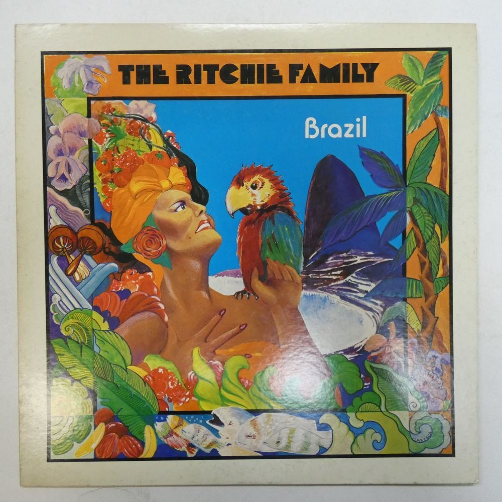 47051132;【国内盤】The Ritchie Family / Brazil ブラジル大作戦の画像1