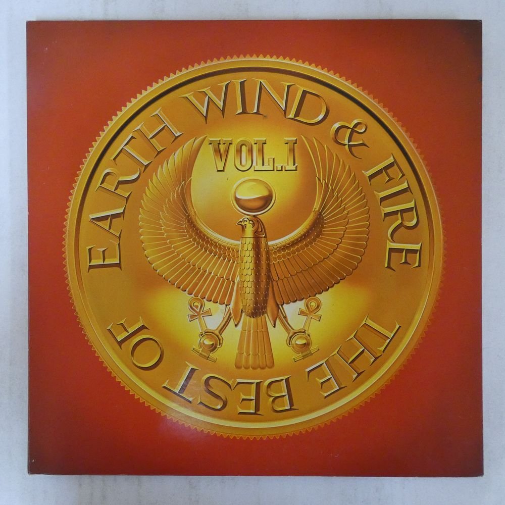 47051236;【国内盤/見開き】Earth, Wind & Fire / The Best of Earth, Wind & Fire Vol.1_画像1